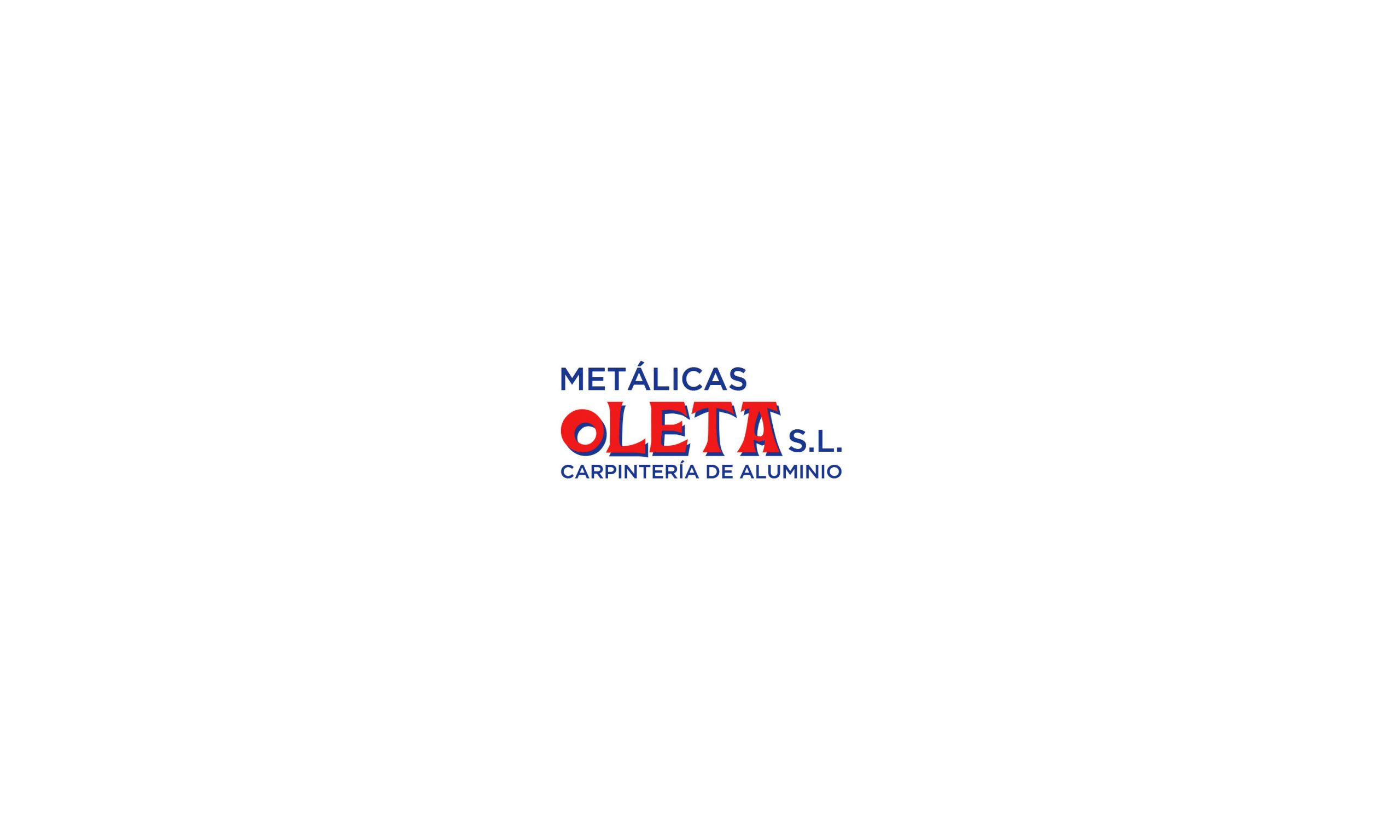 Metálicas Oleta - Logotipo anterior