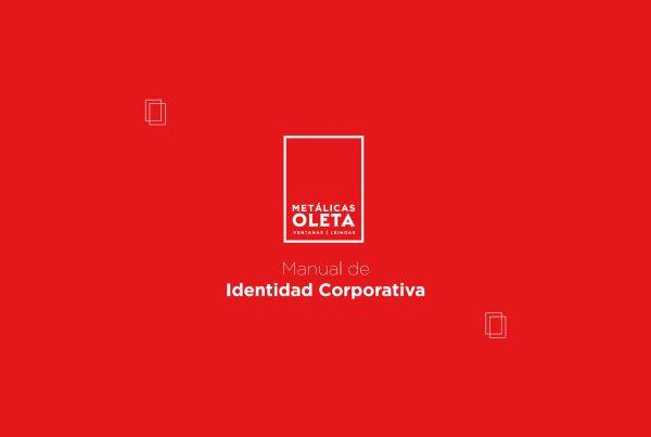 Metálicas Oleta - Nueva imagen corporativa